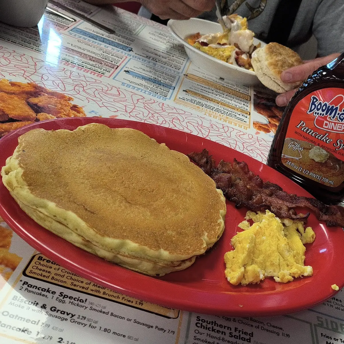 Pancake Platter