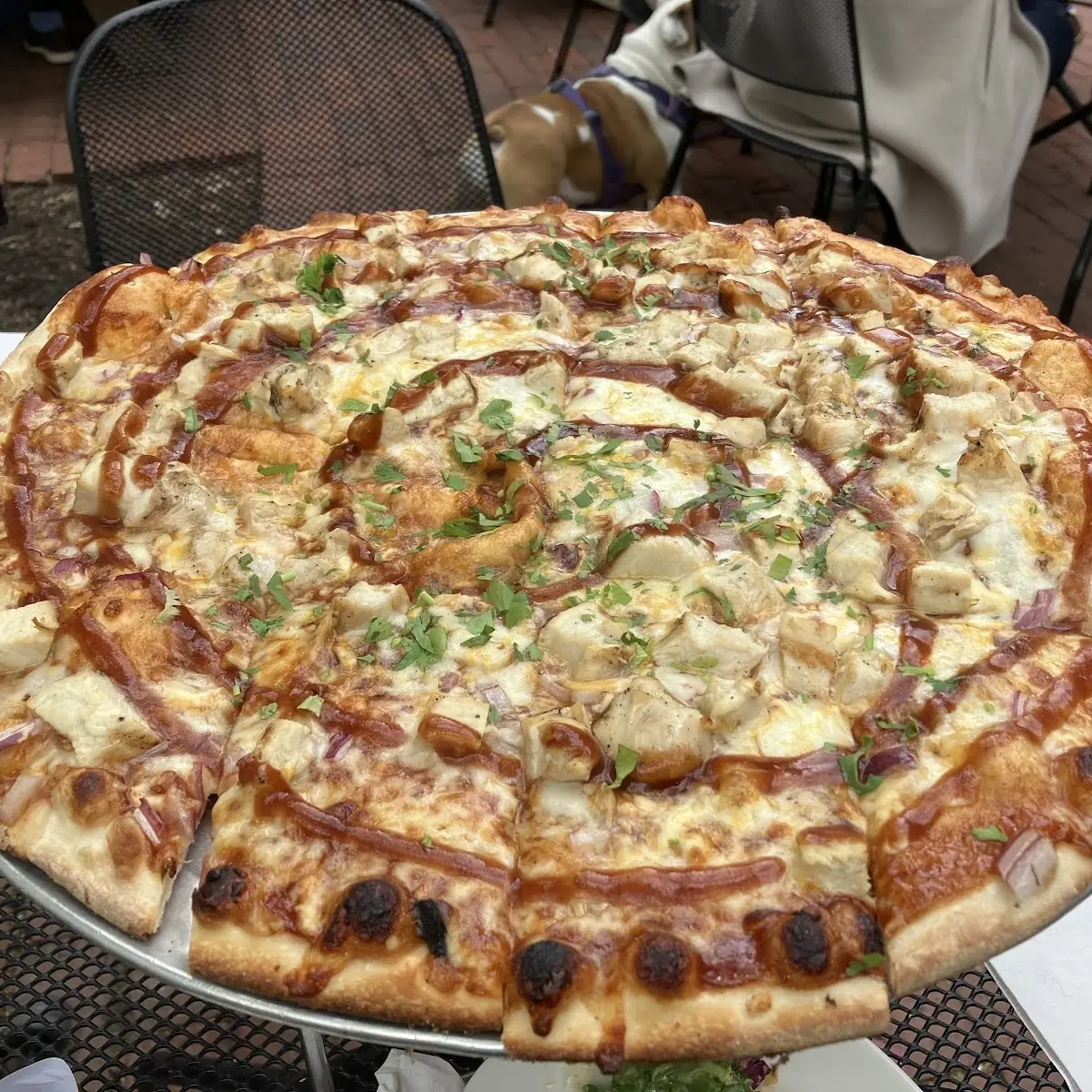 BBQ Chicken Pizza