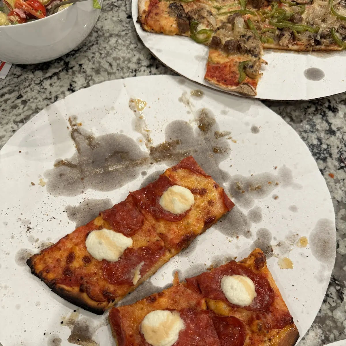 Build Your Own Thin Crust Pizza