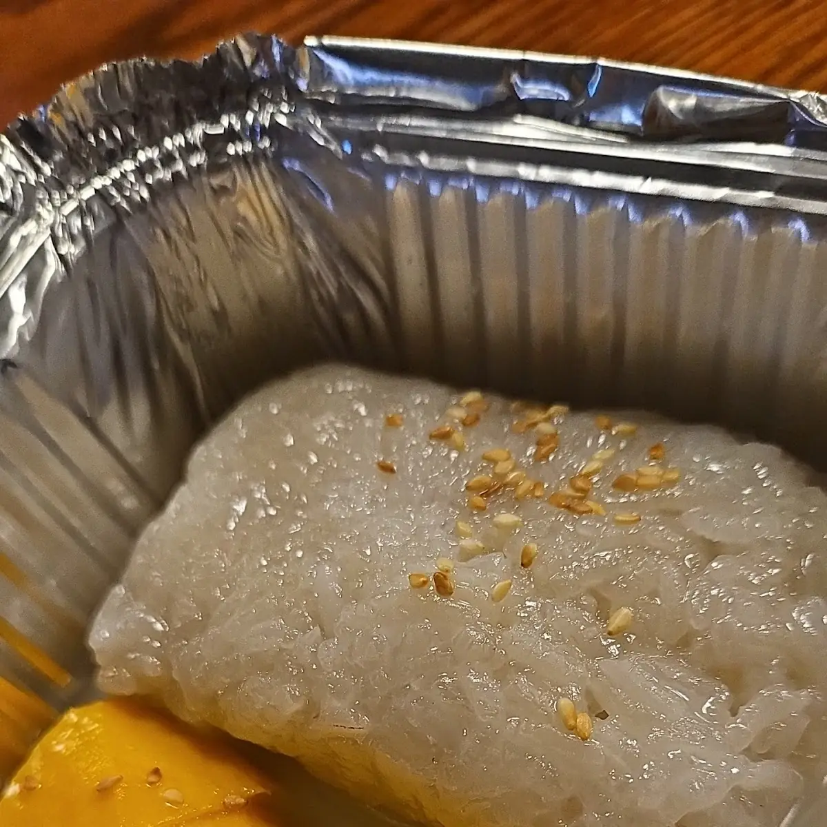 Mango Sticky Rice to Go