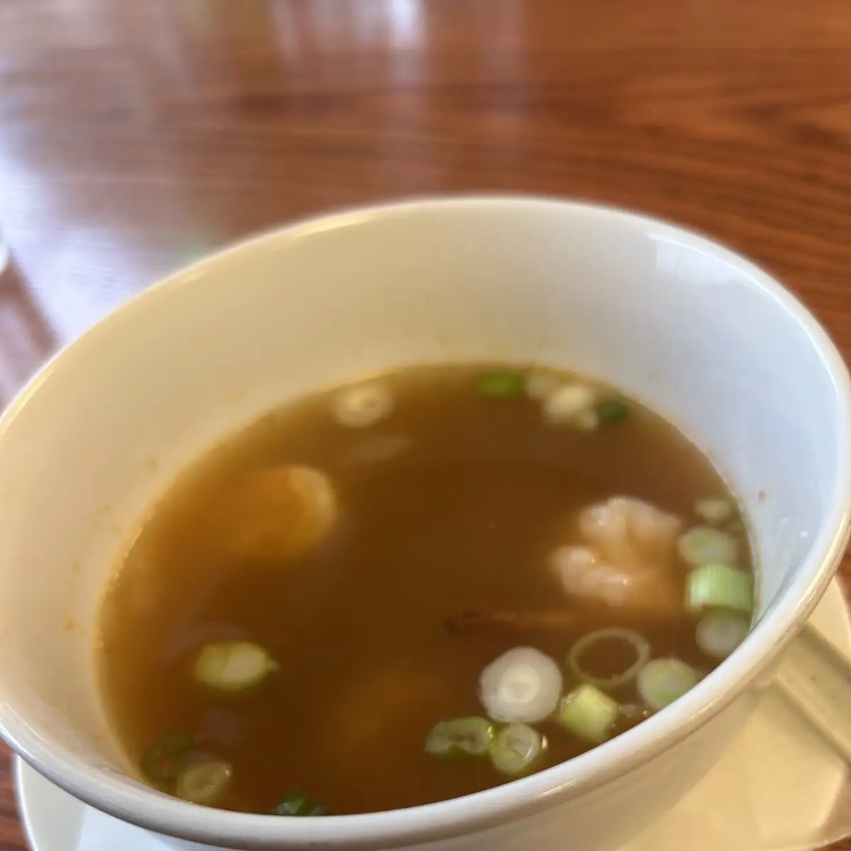 Tom Yum Soup