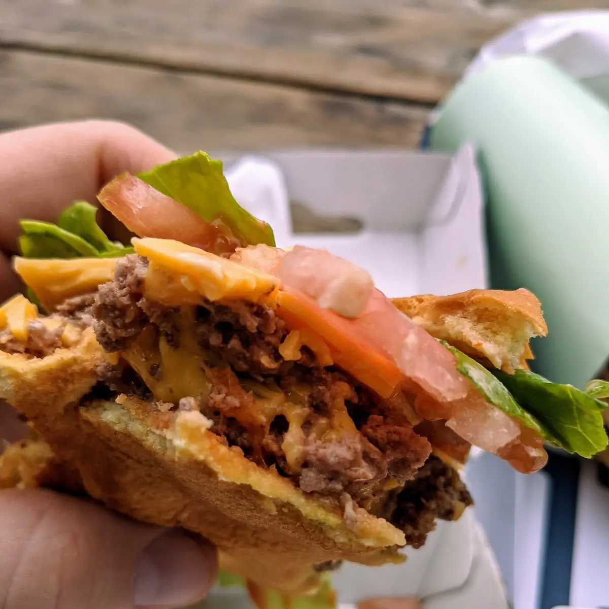 Bacon Cheeseburger