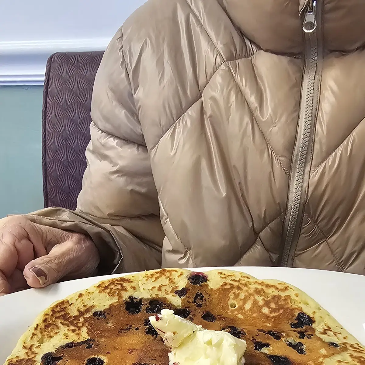 Blueberry Pancakes