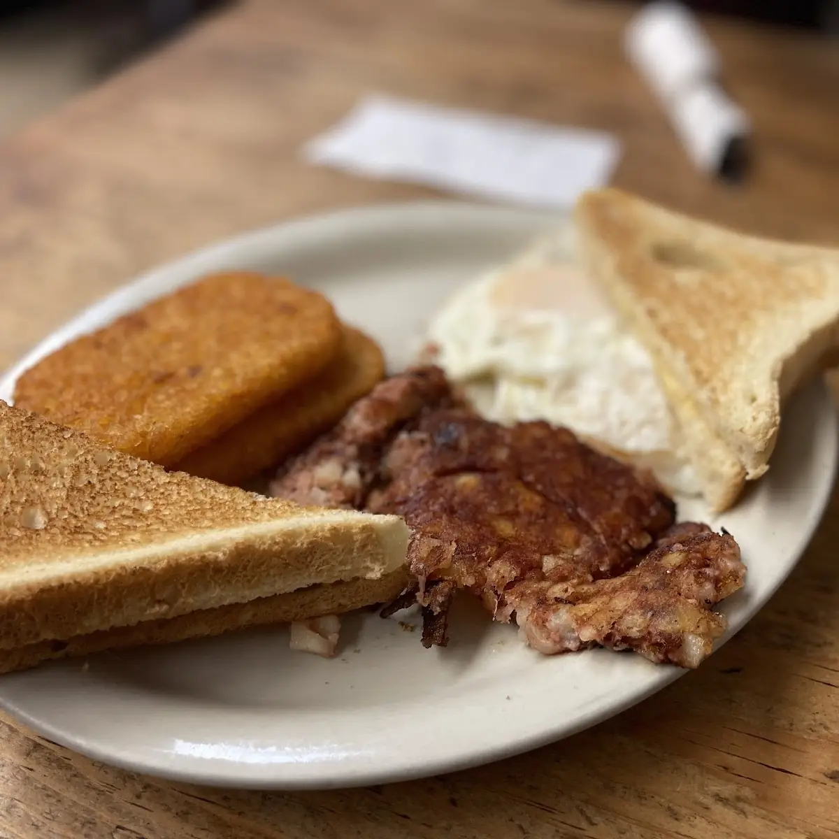 Corned Beef and Hash Breakfast