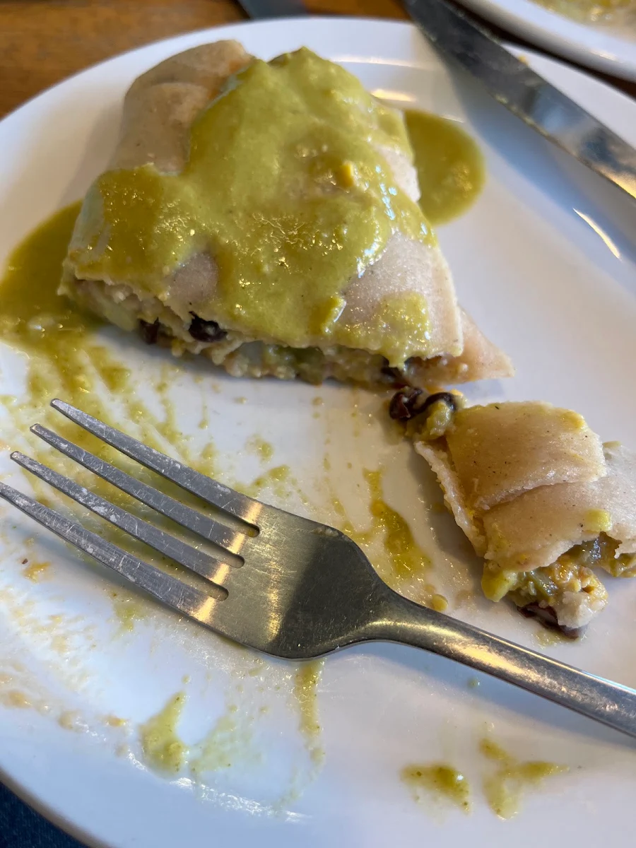 Veg GF Breakfast Burrito