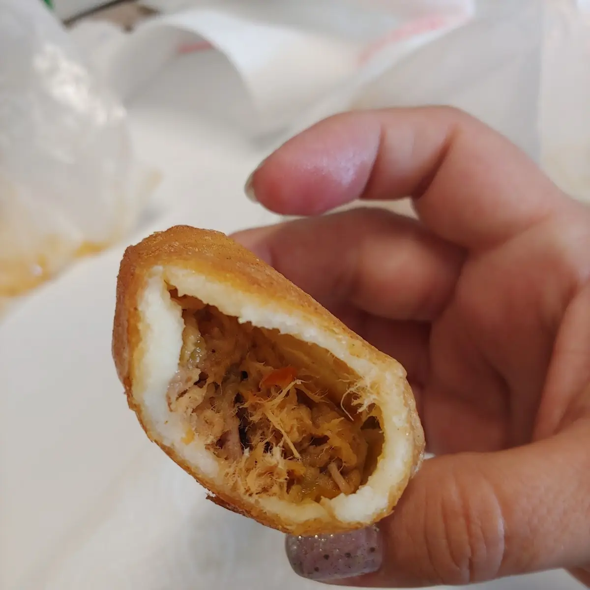 Empanada De Carne Mechada