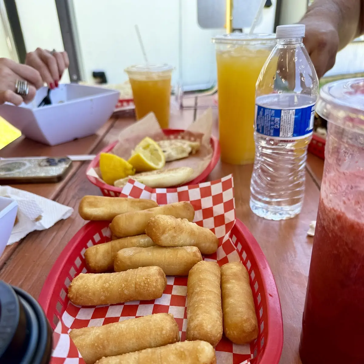 Venezuelan Cheese Sticks