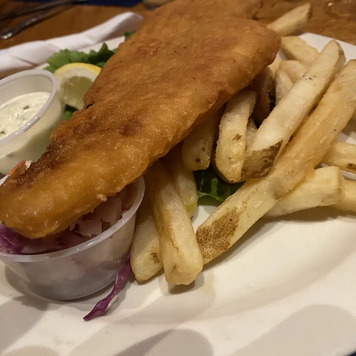 Fish and Chips