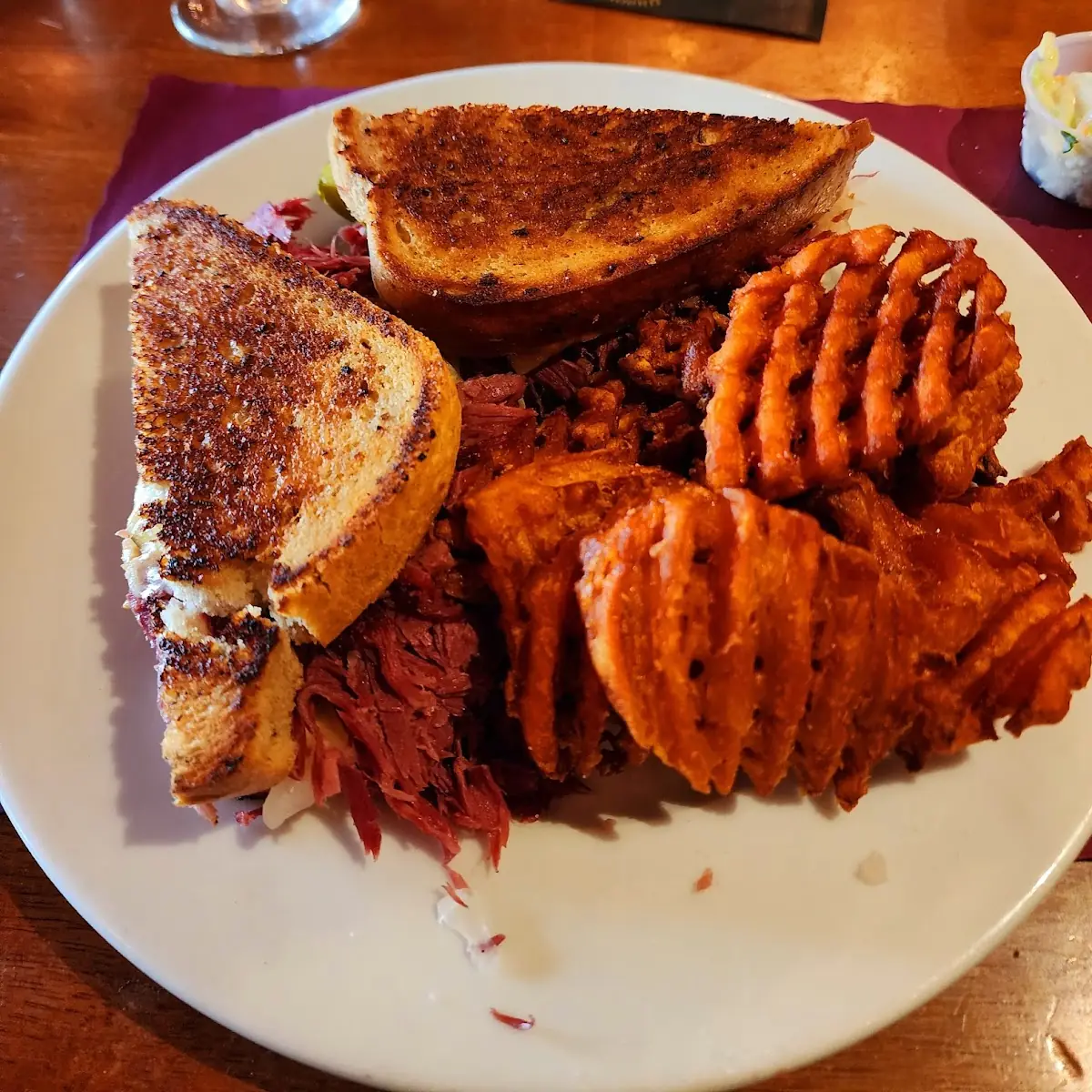 Reuben Sandwich
