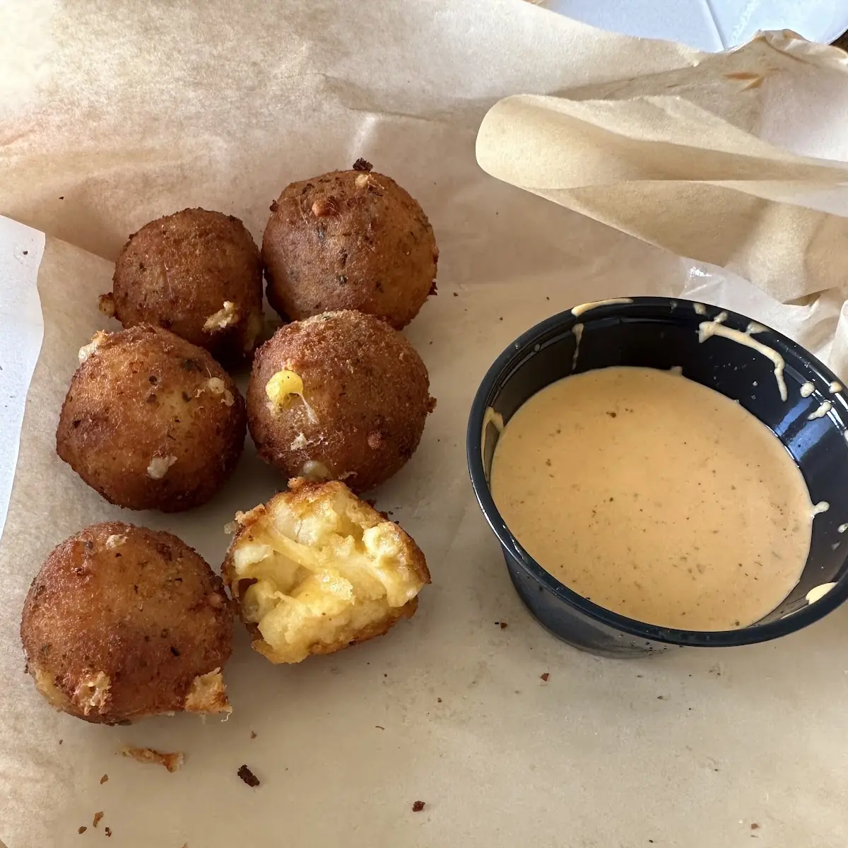Mac and Cheese Bites