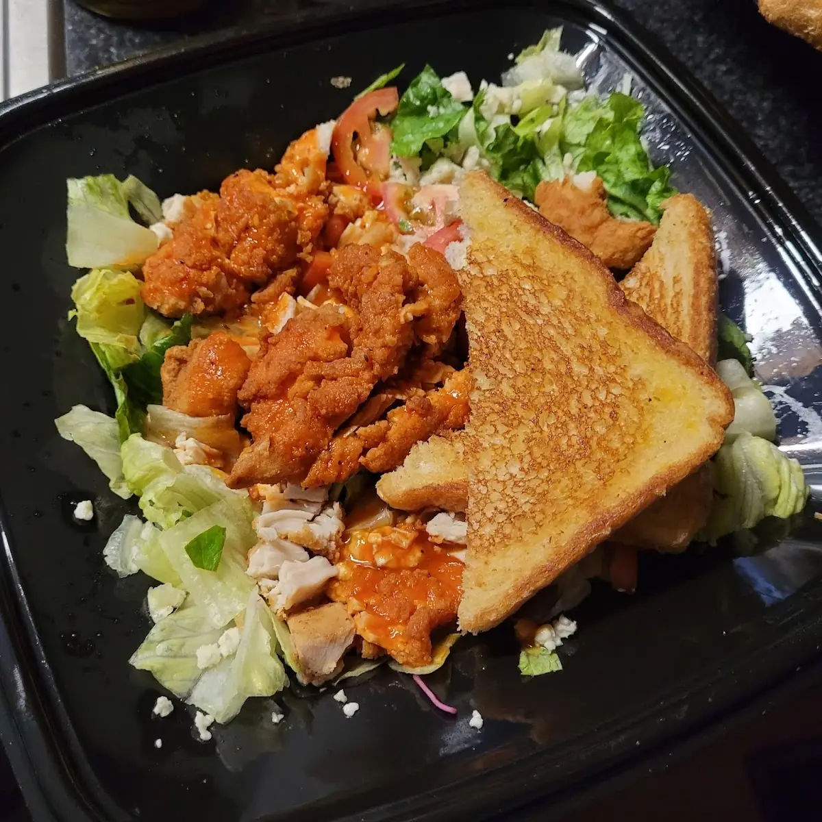 Crispy Chicken Salad