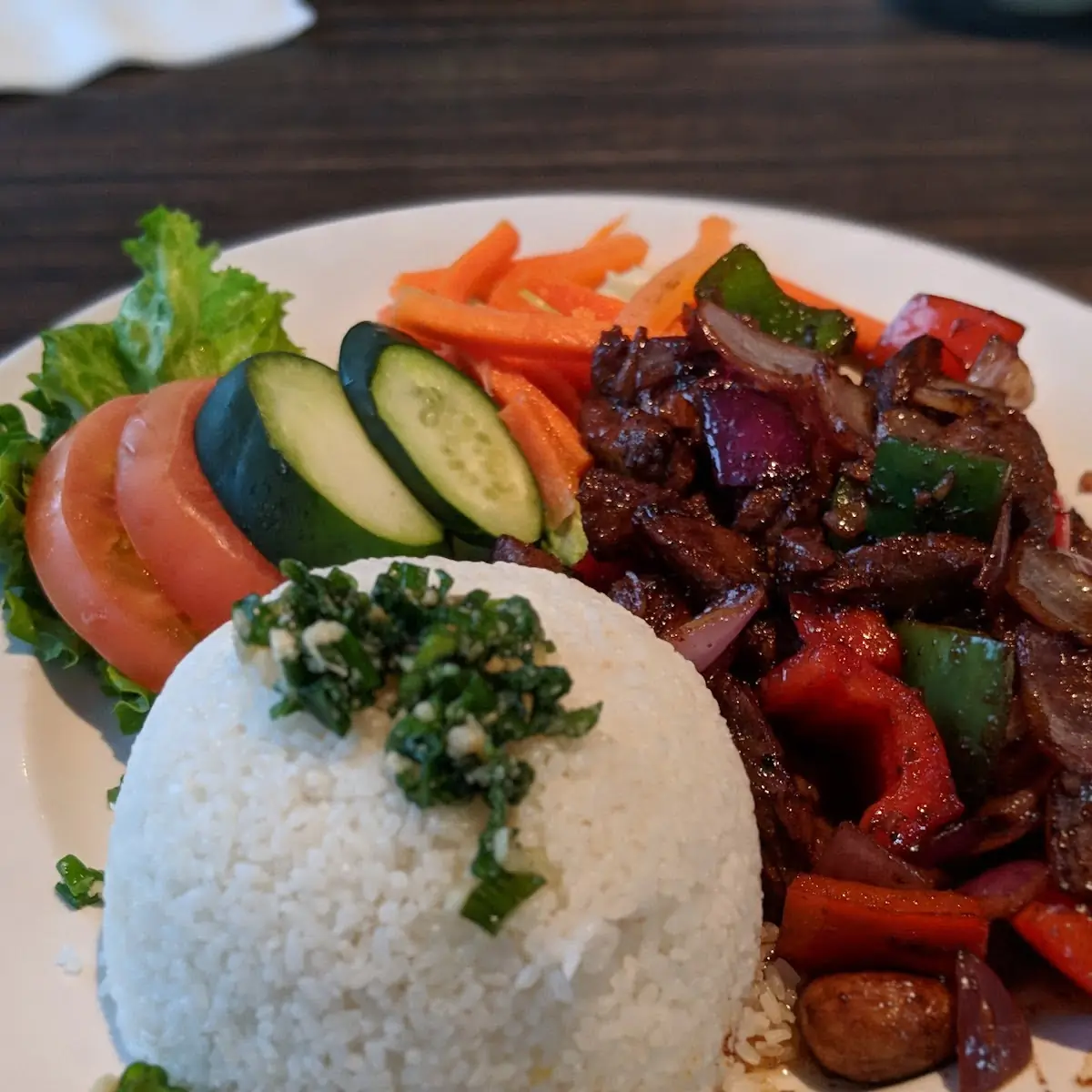 Cơm Bò Nướng