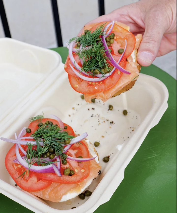 Lox Sandwich