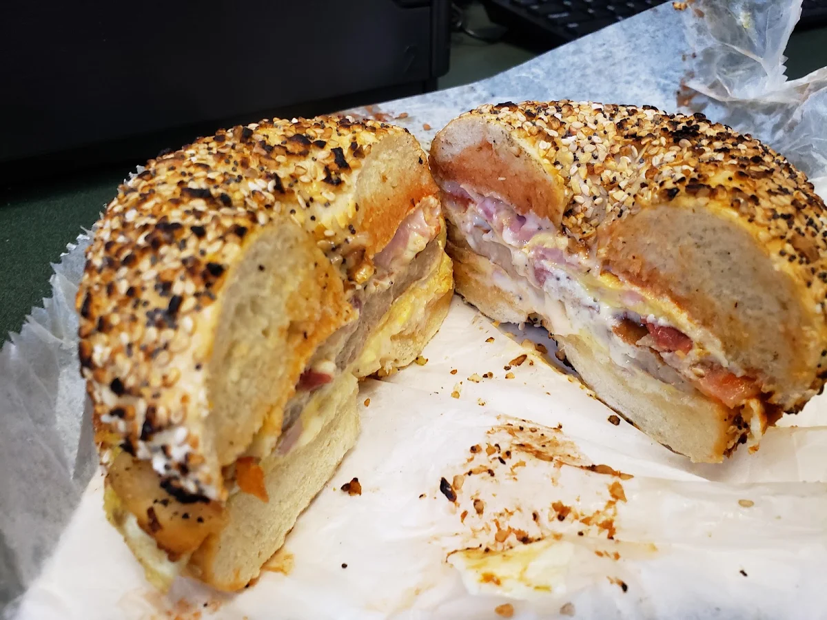 Meat Lovers Everything Bagel