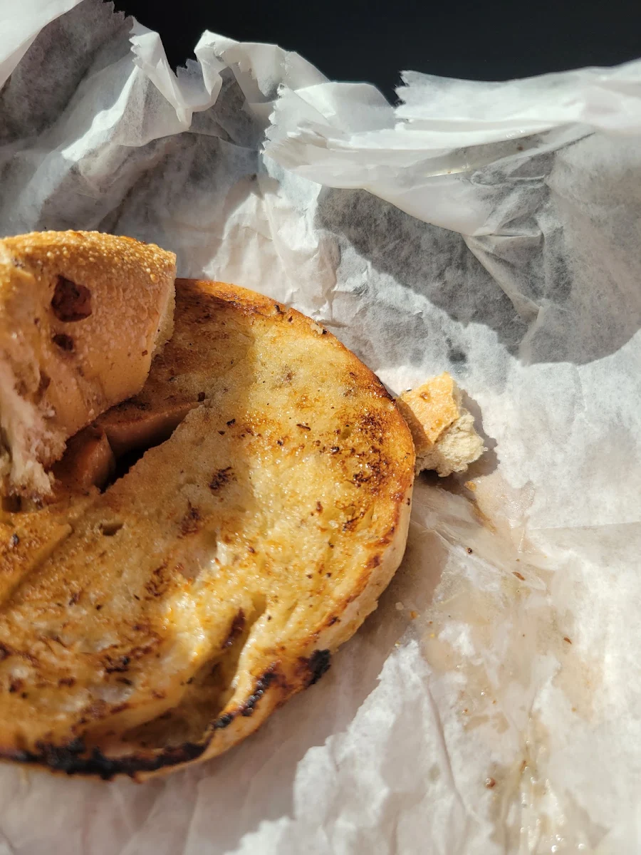 Plain Bagel with Butter