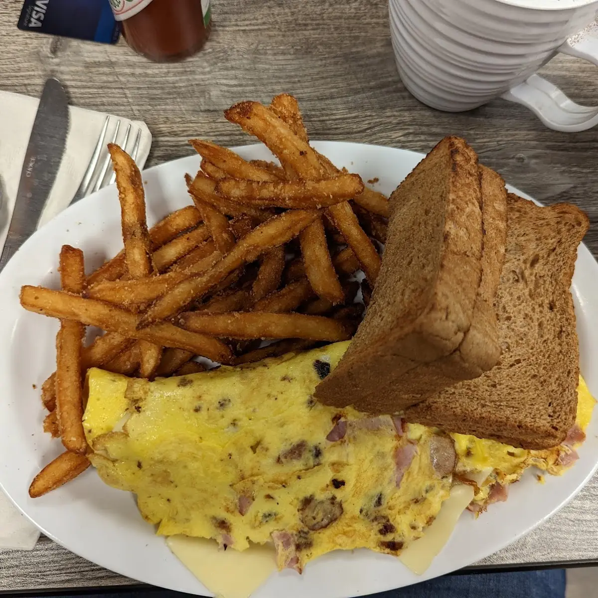 Special Sante Fe Omelette