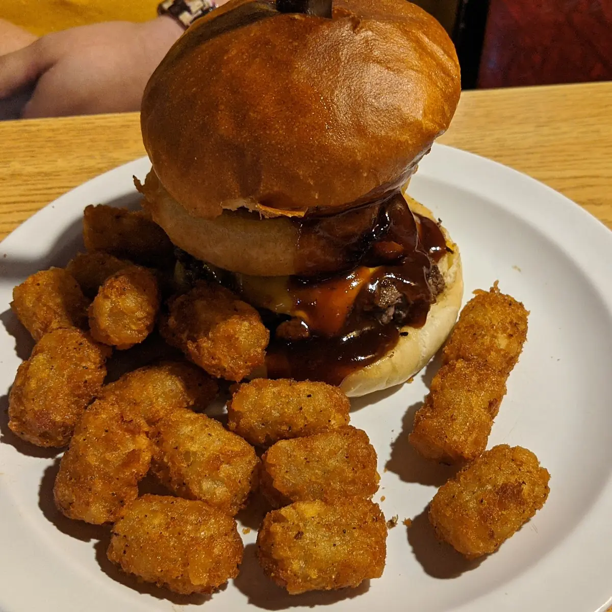 BBQ Buckhorn Burger
