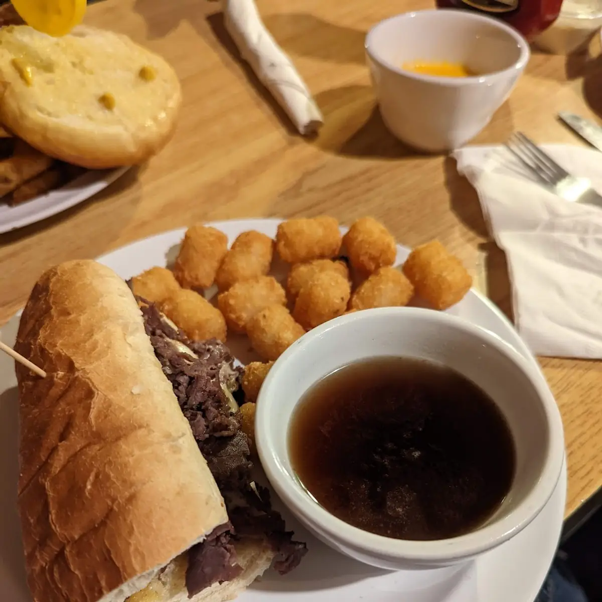 French Dip Sandwich