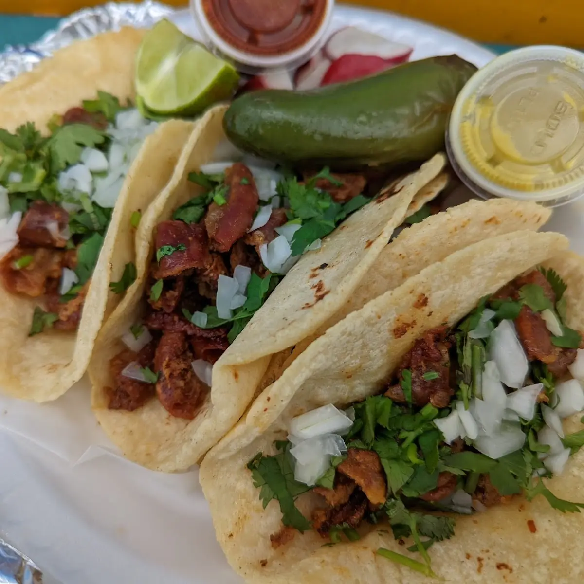Handmade Corn Tortillas