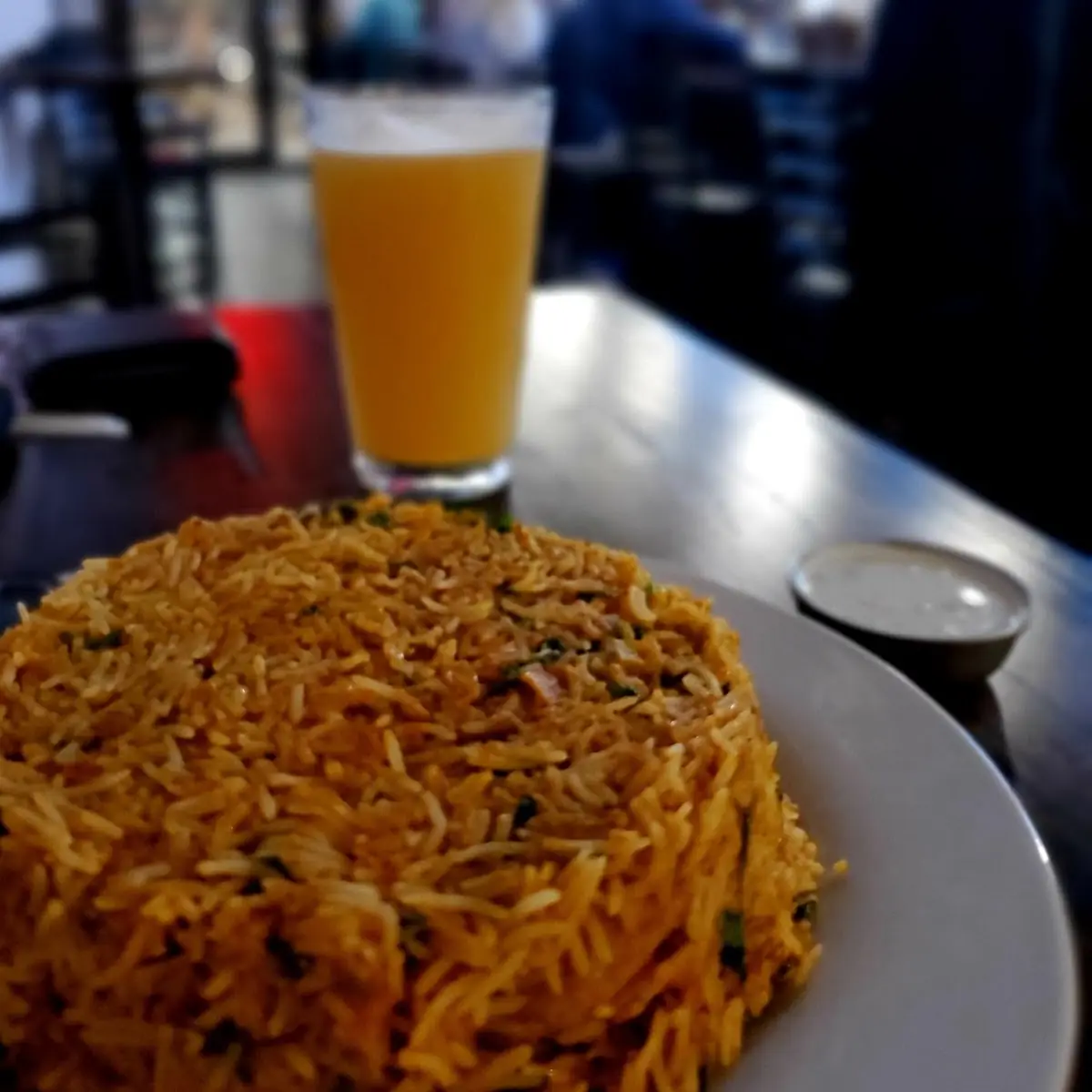 Chicken Biryani