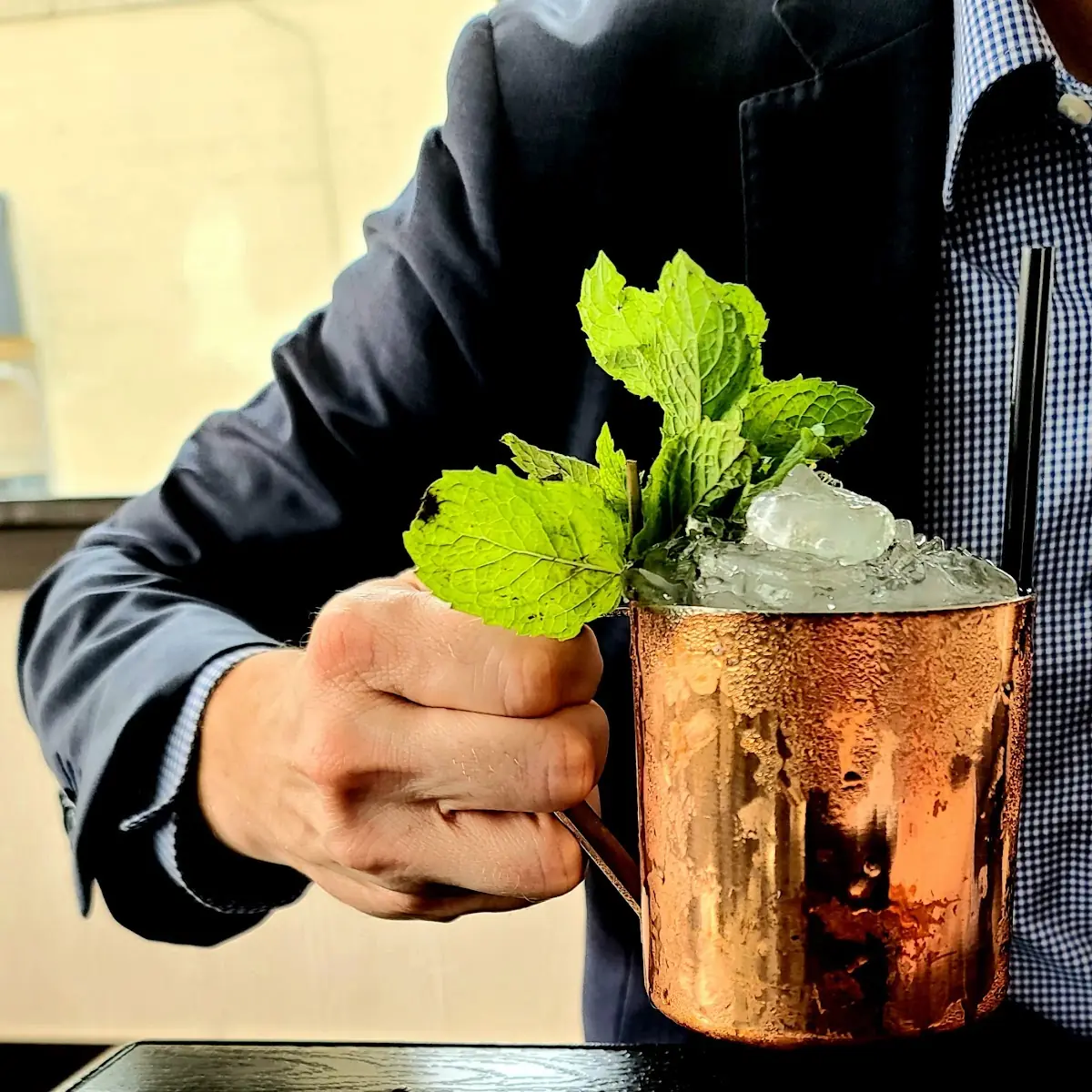 Moscow Muel Happy Hour 5