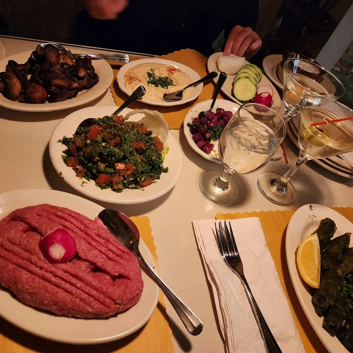 Byblos Best Entree Full Order