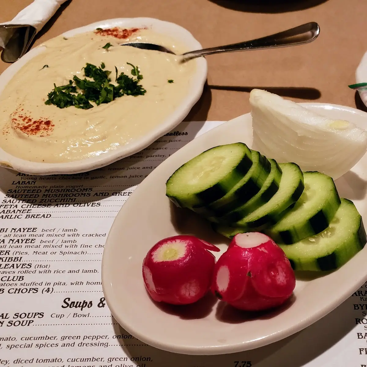 Hummus Starter