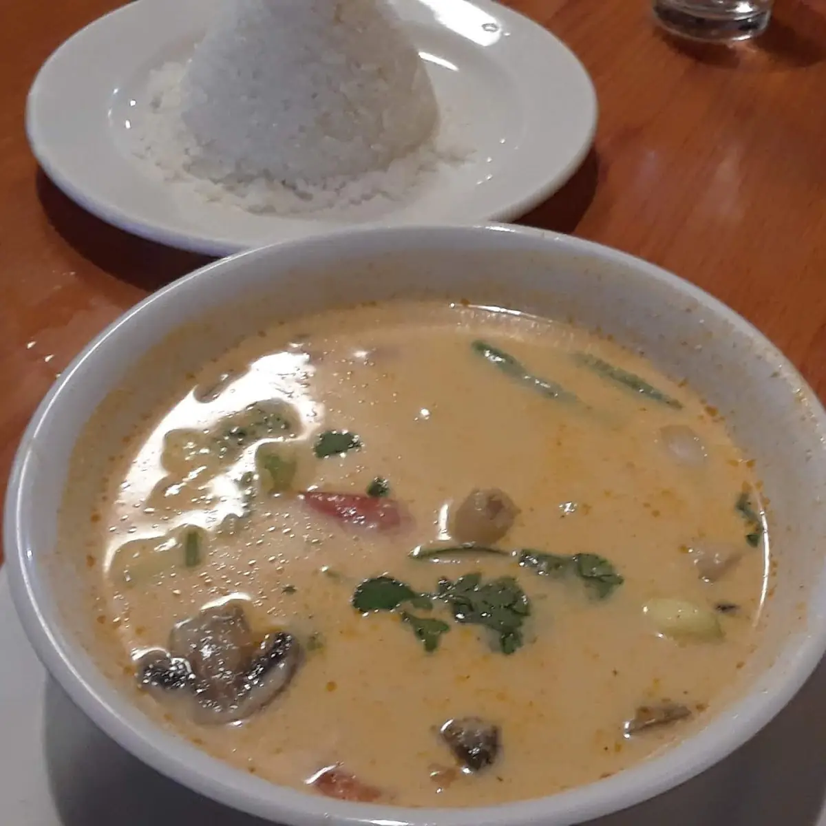Tom Kha Soup