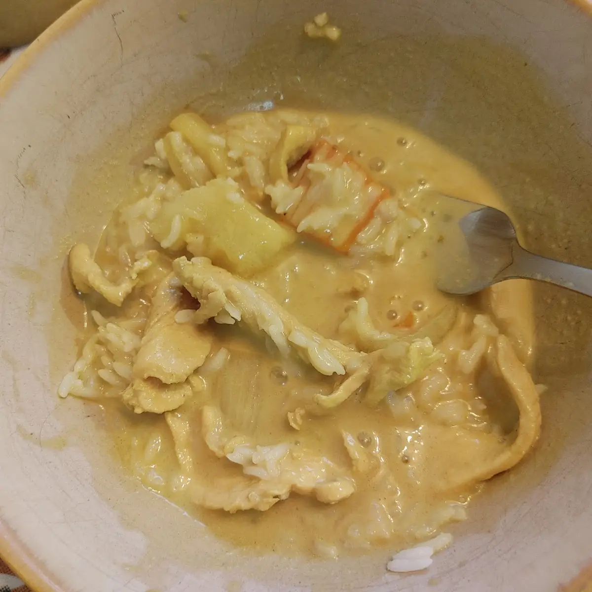 Yellow Curry
