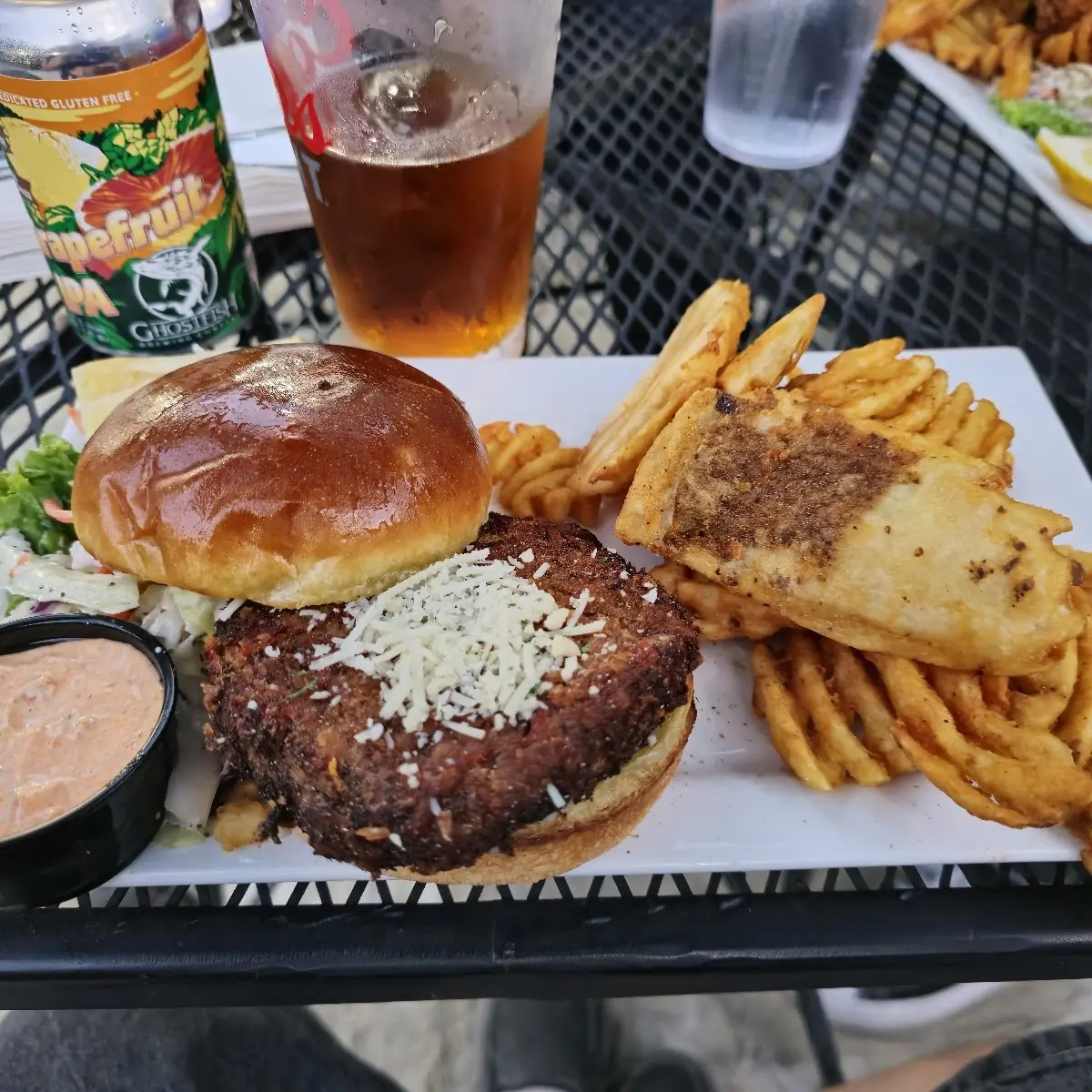 Crab Cake Burger