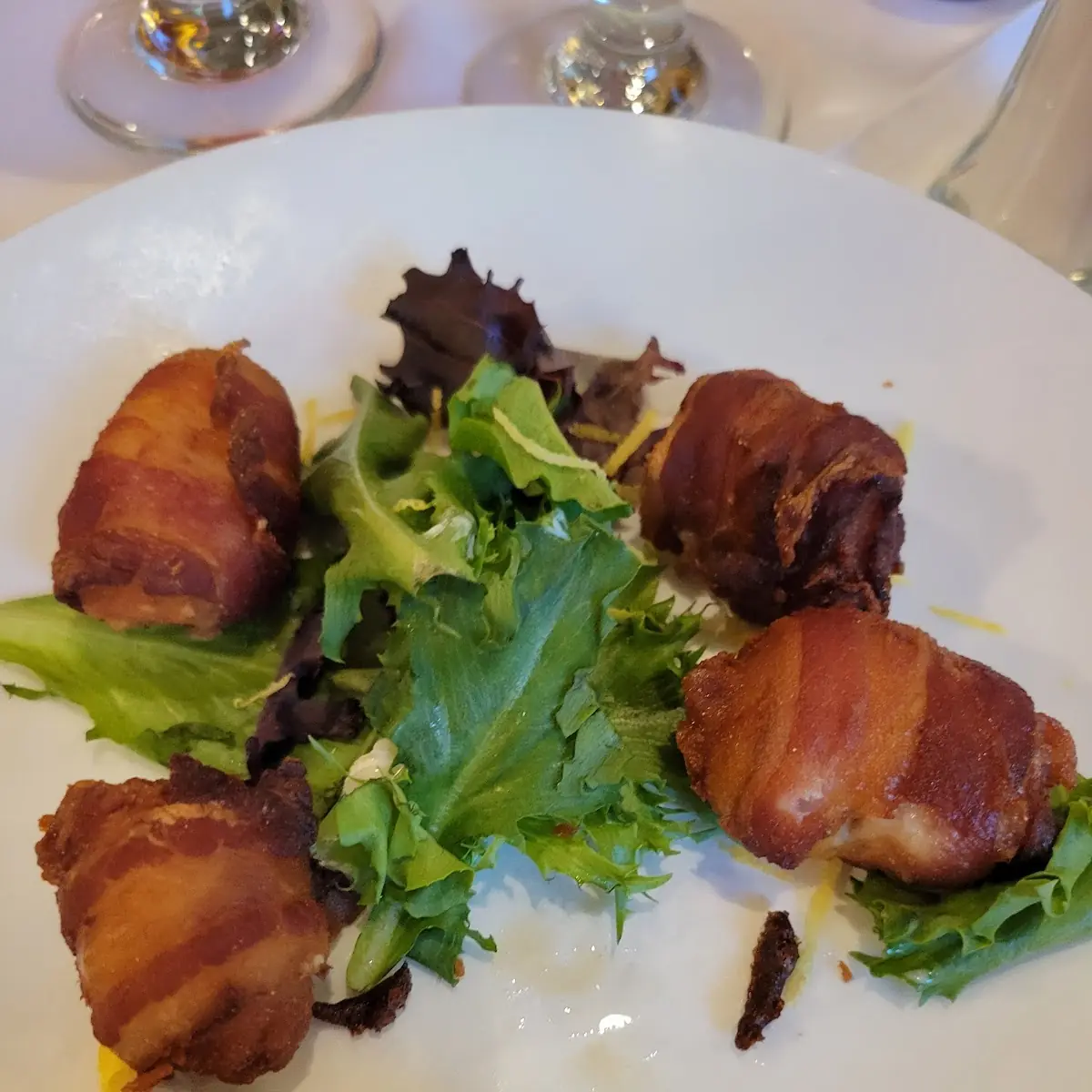 Bacon Wrapped Scallops