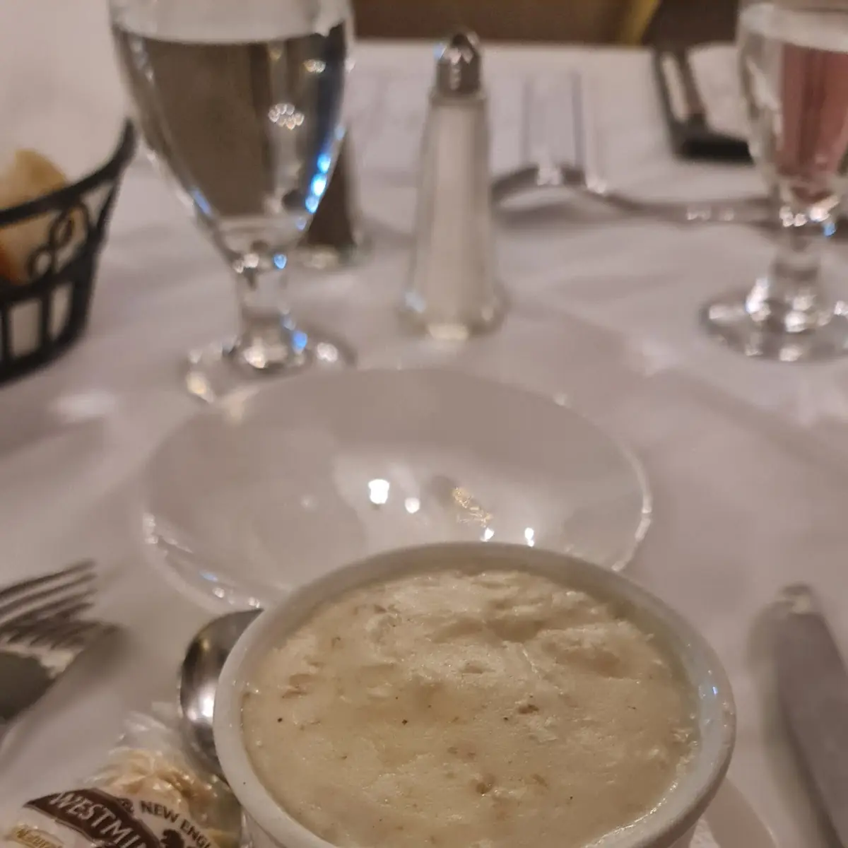 Clam Chowder