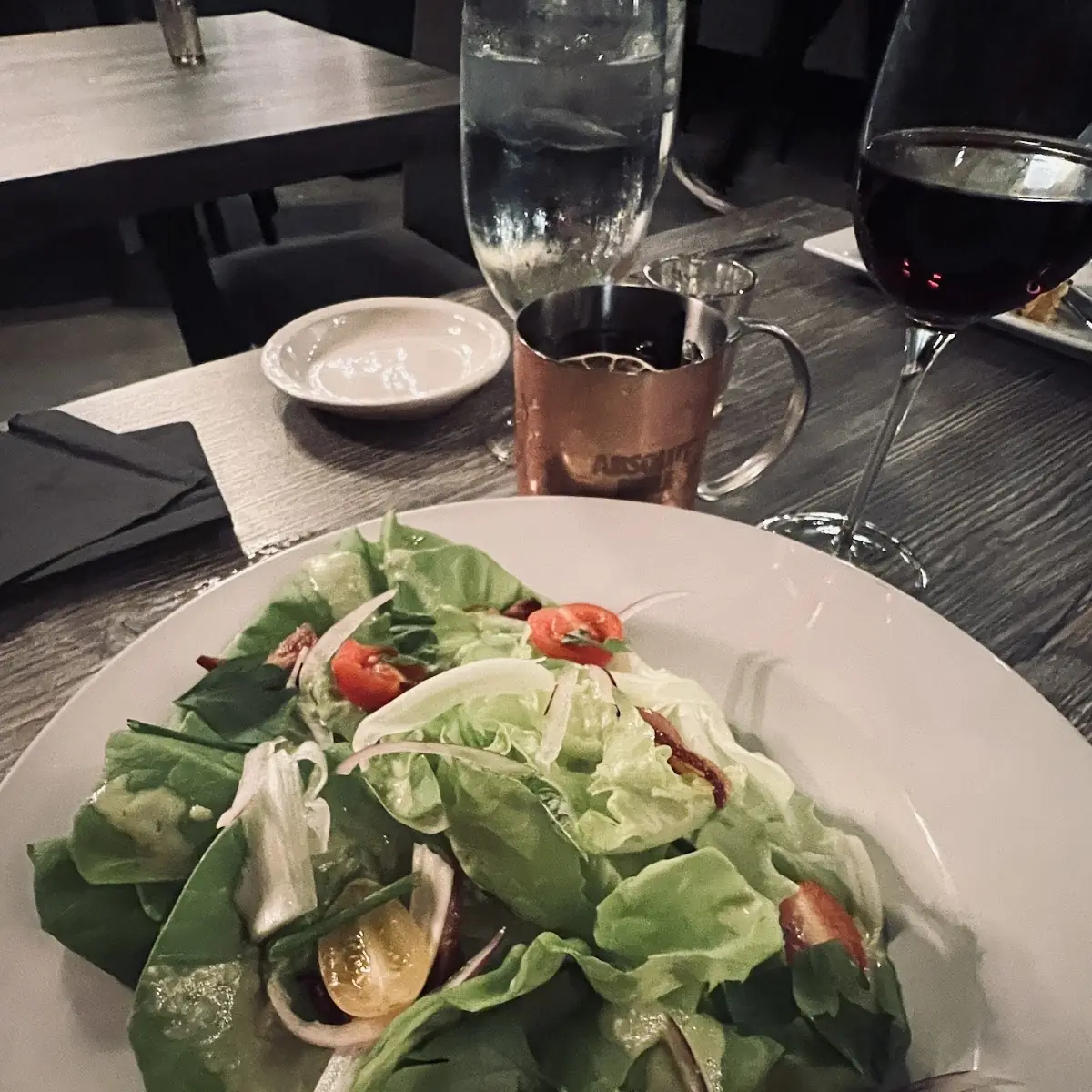 Spinach Salad