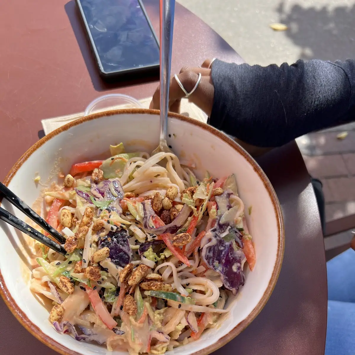 Rice Noodle Salad