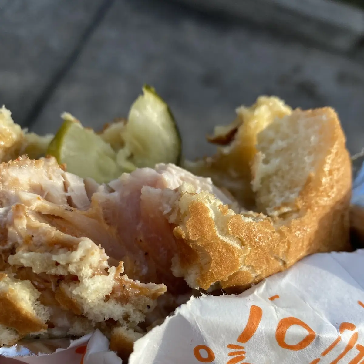 Popeyes Chicken Sandwich