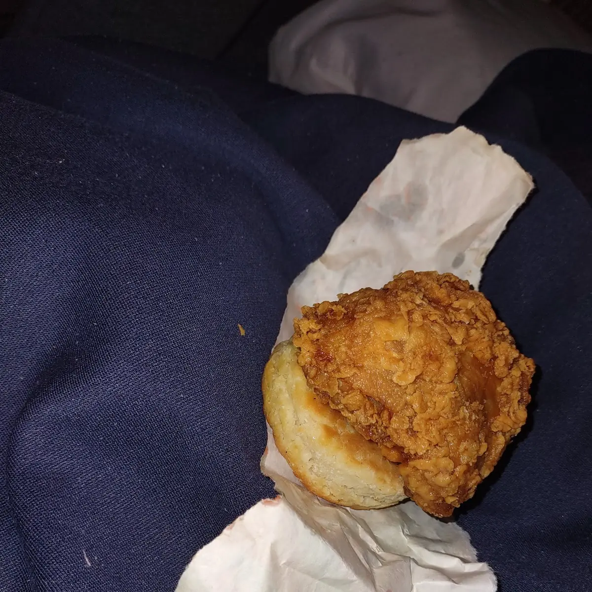 Thigh and Biscuit Same Size