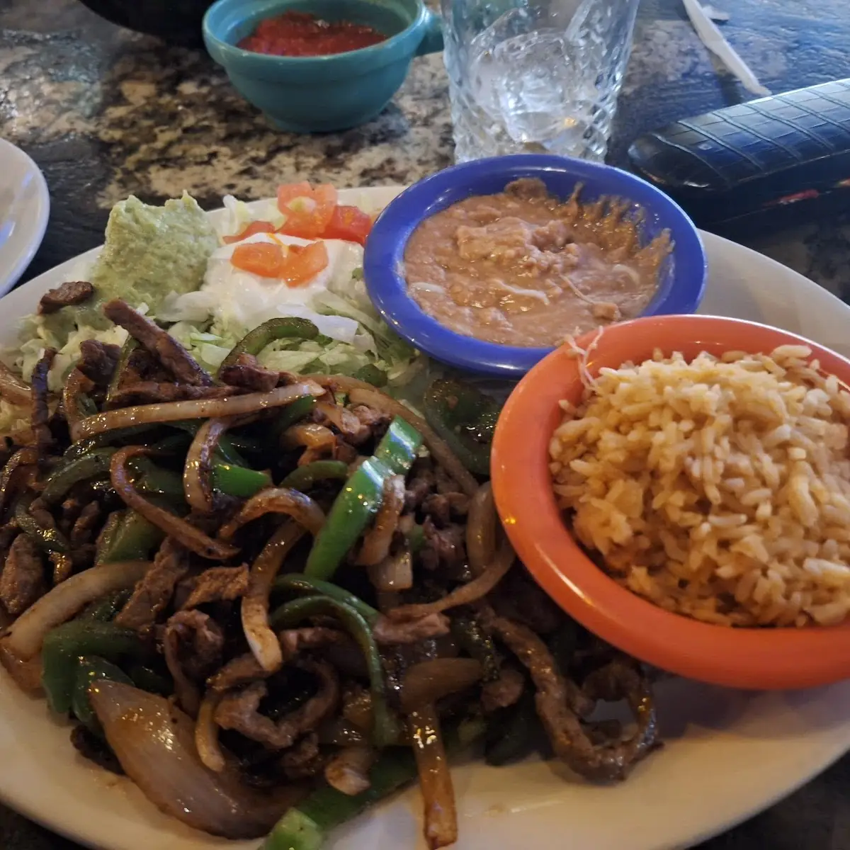 Steak Fajitas