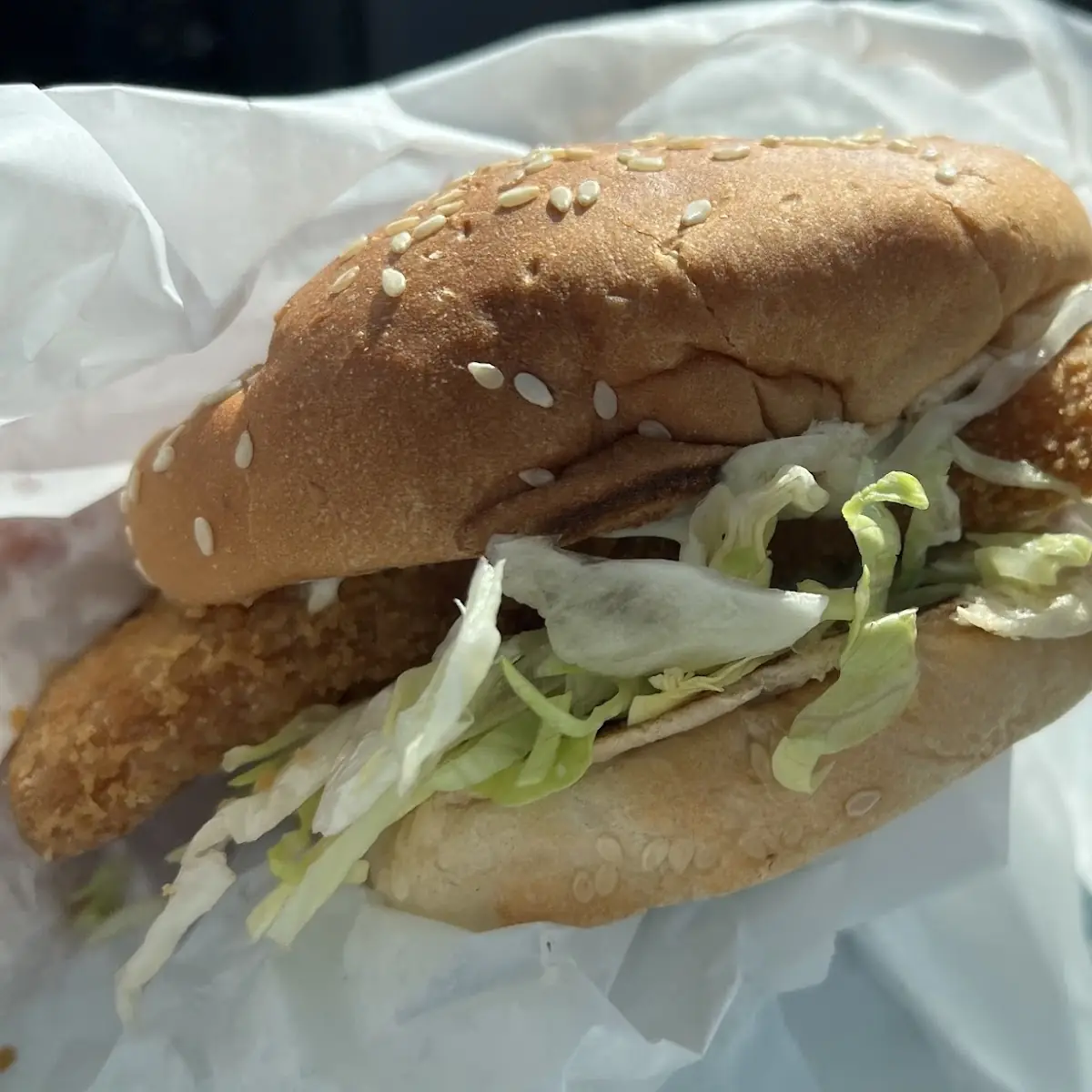 Fish Sandwich