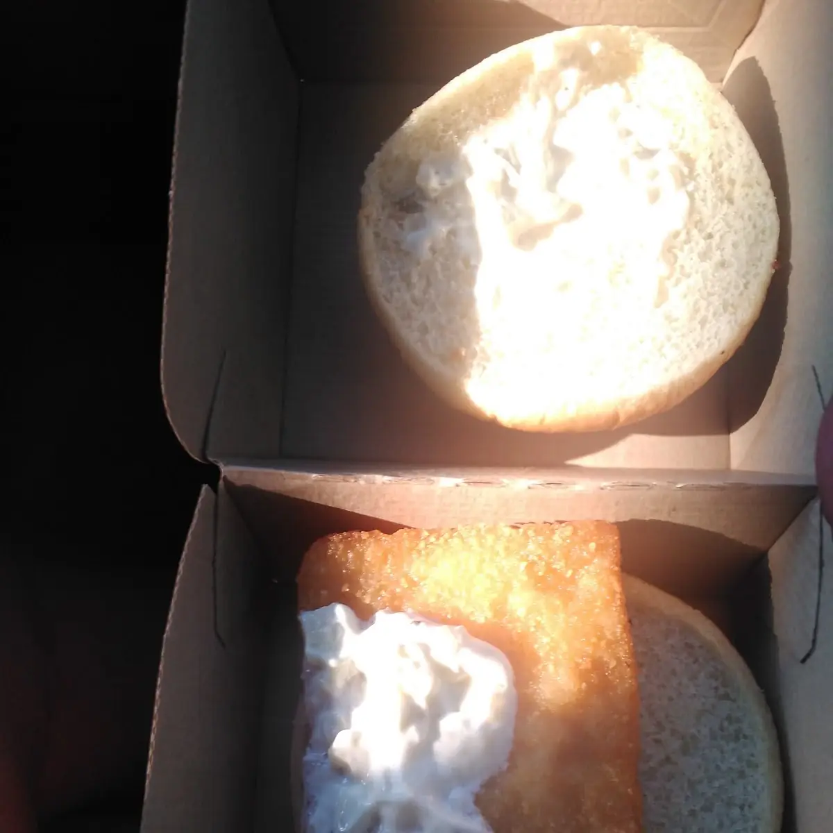 Fish Fillet Sandwich