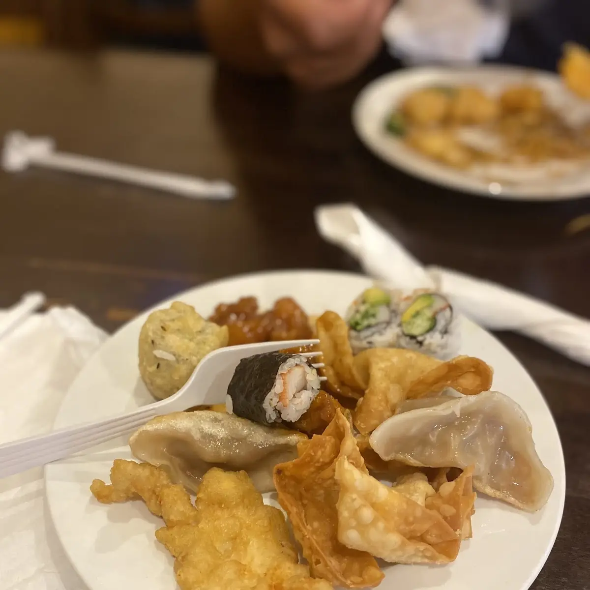 Ten Crab Rangoon