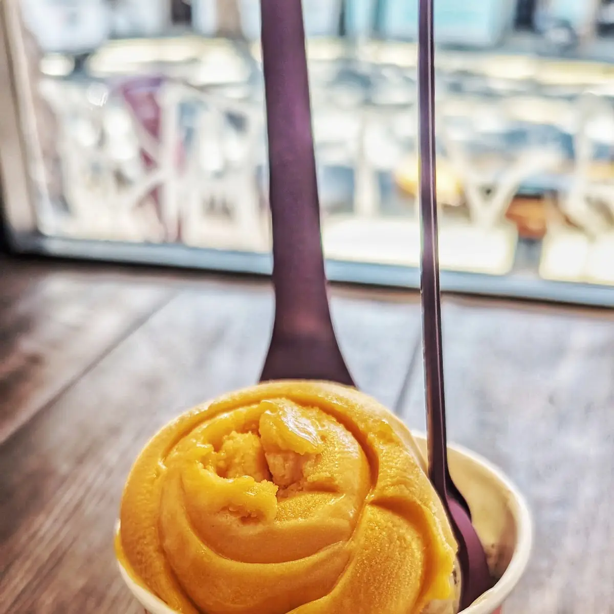 Mango Ice Cream