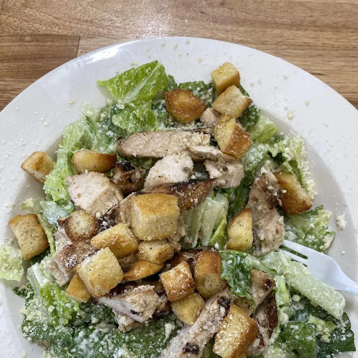 Chicken Caesar