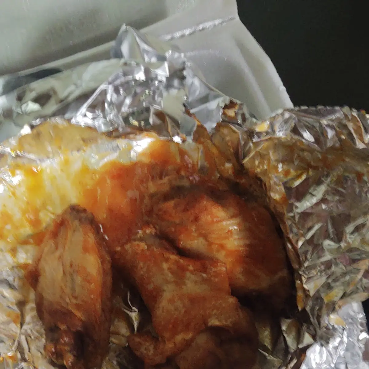 Hot Mustard Wings