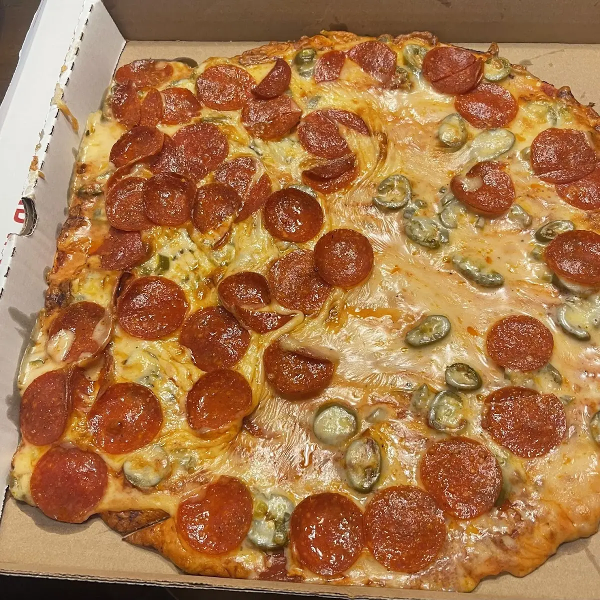 Medium Pepperoni Pizza
