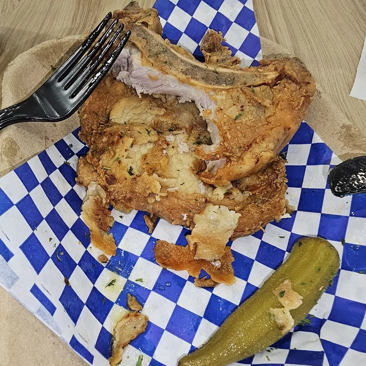 Fried Pork Chop