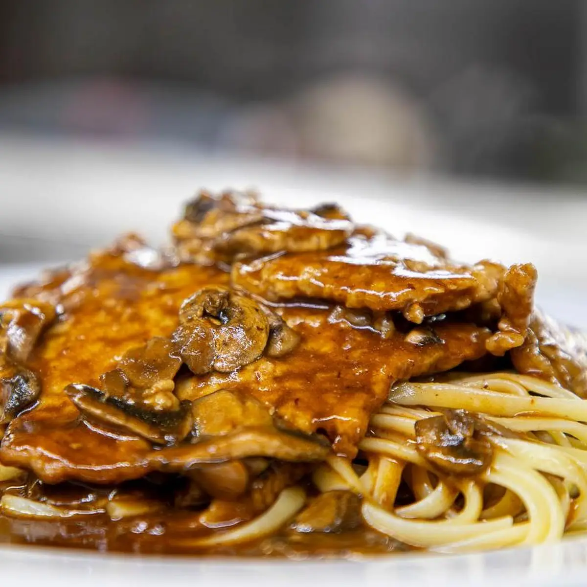 Chicken Marsala