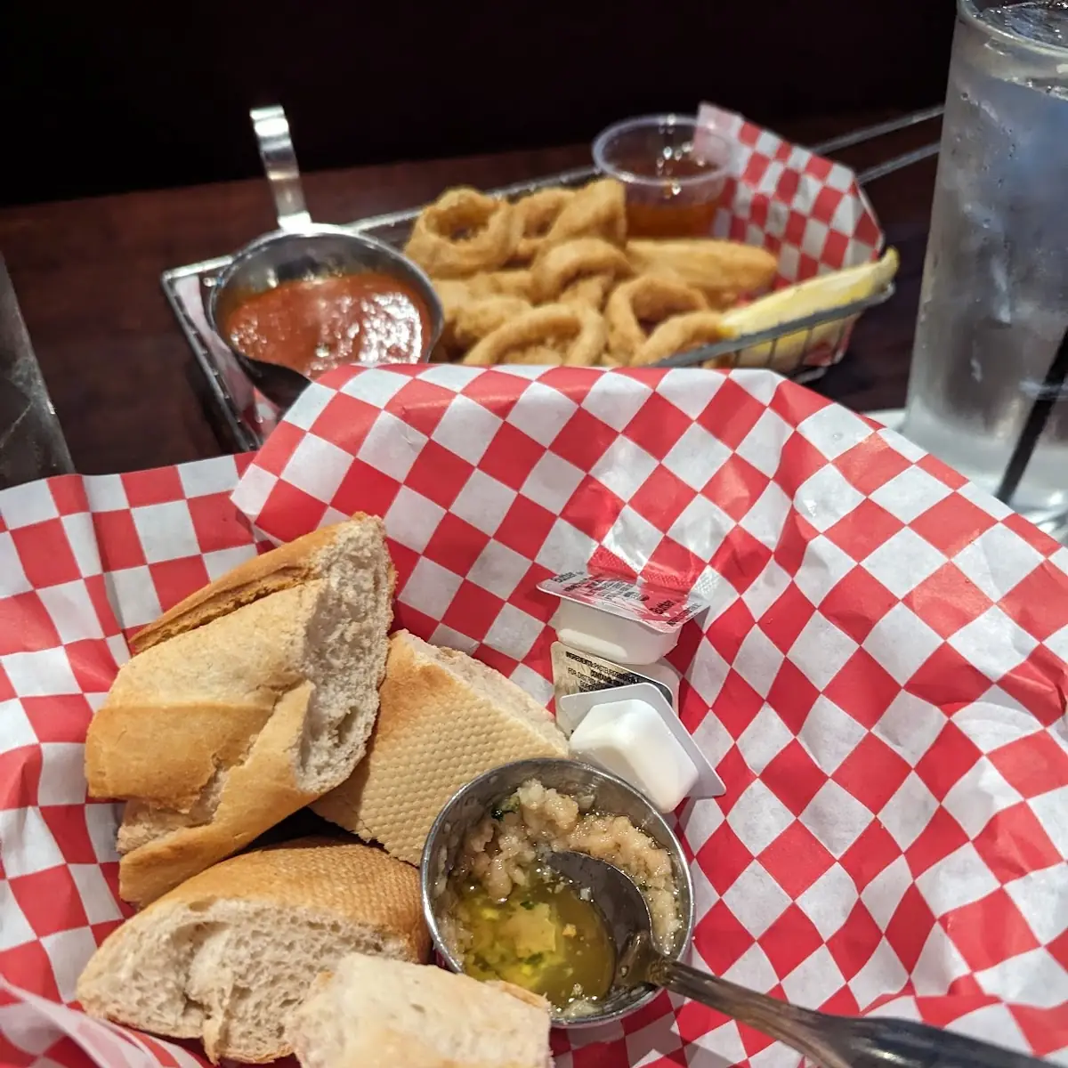 House Bread with Garlic Sauce
