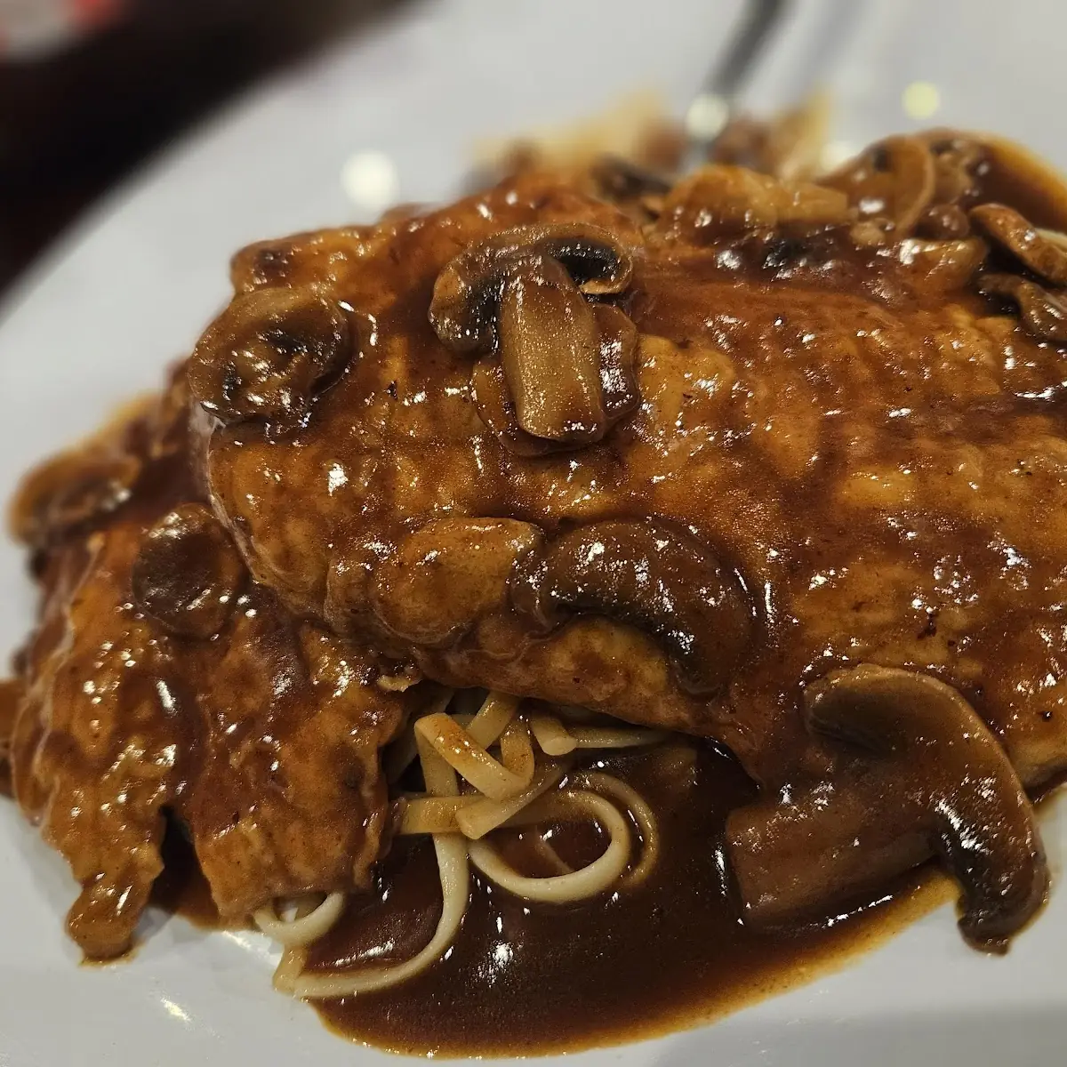 Veal Marsala
