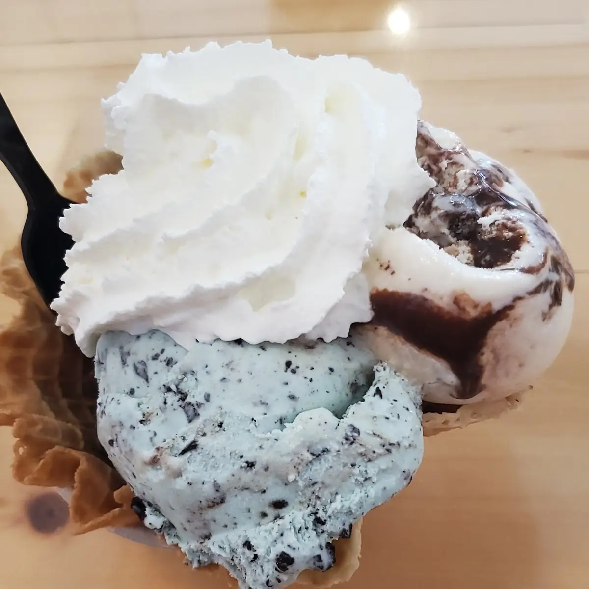 Brownie Sundae