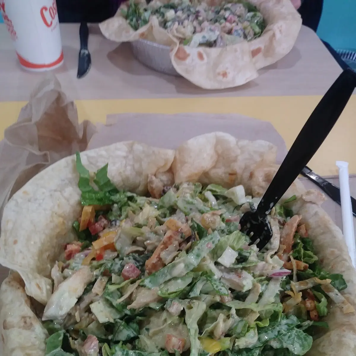 Mango Chicken Salad